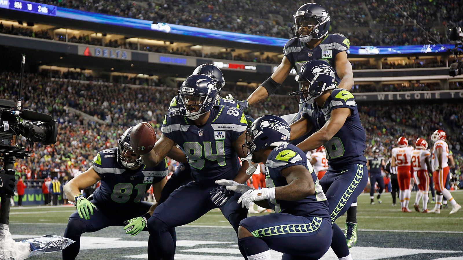 
                <strong>Seattle Seahawks - 5 </strong><br>
                Seattle Seahawks - 5 Playoff-Teilnahmen in Serie (2003-07, 2012-16)
              