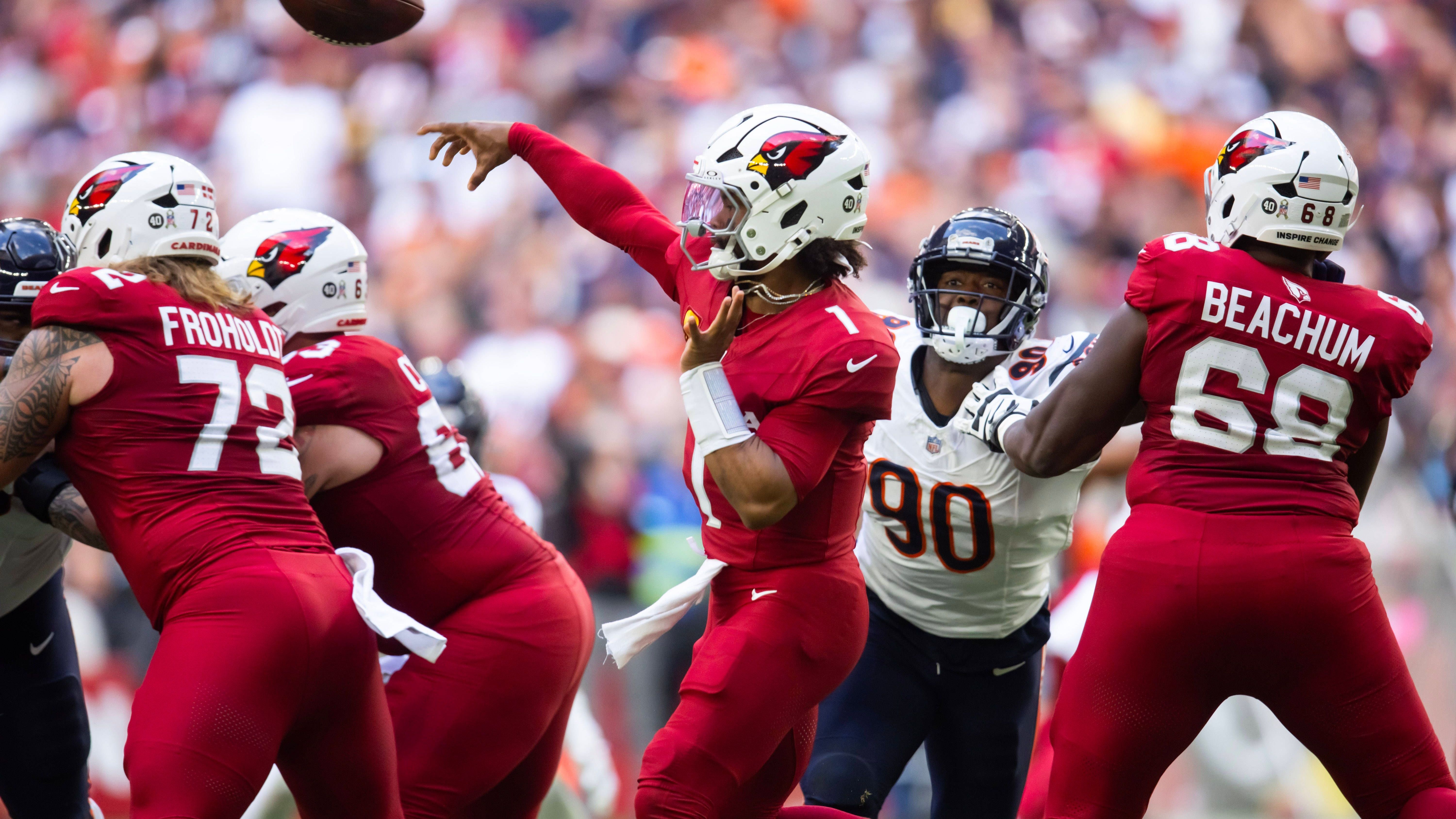 <strong>30. Platz (geteilt): Arizona Cardinals<br></strong>Conversion Percentage: 33,33 Prozent