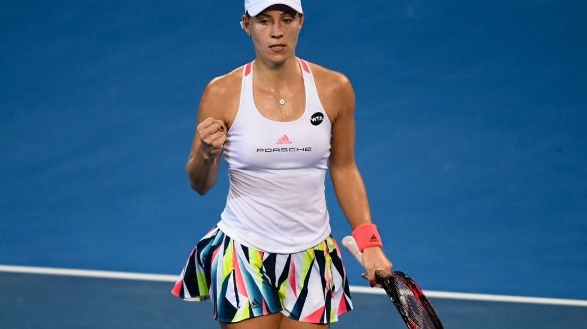 Angelique Kerber könnte auf Andrea Petkovic treffen