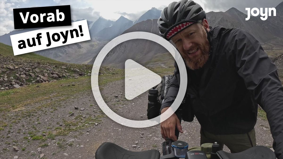 "Bikepacking Abenteuer Kirgistan" Joyn-Linkout Folge 1