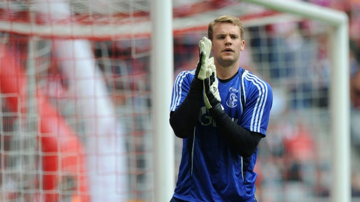 Neuer traurig über Entwicklung von Schalke