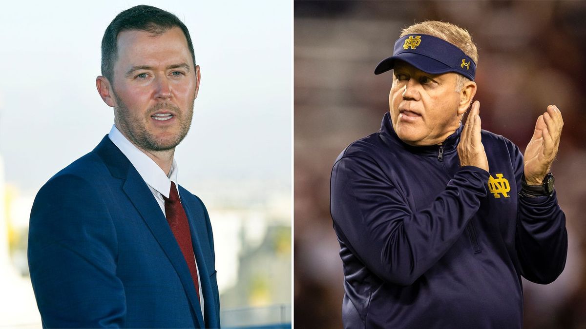 Lincoln Riley Brian Kelly