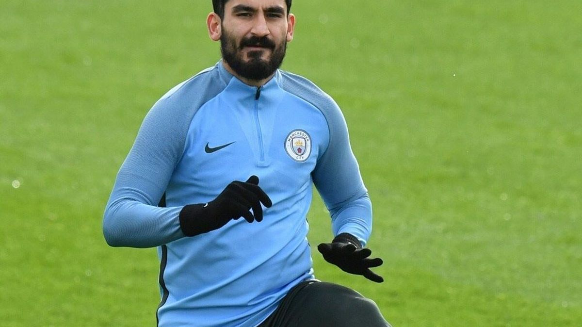 Ilkay Gündogan hat die Fußball-WM fest im Blick