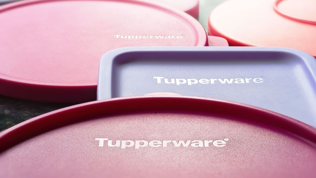 Tupperware droht offenbar endgültig das Aus.