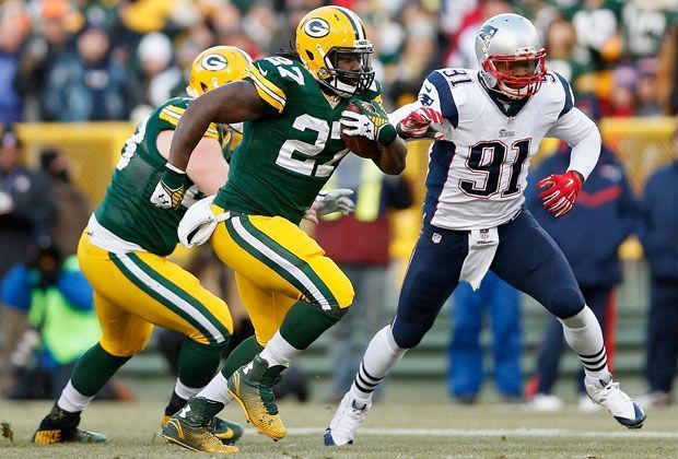 
                <strong>1. Woche: Green Bay Packers vs. New England Patriots</strong><br>
                Der Titelträger gibt sich direkt in der ersten Woche (13.-17. August) gegen die Packers die Ehre. Ein spannendes Spiel, auch wenn Tom Brady und Aaron Rodgers wohl ihren Backups das Feld überlassen werden.
              