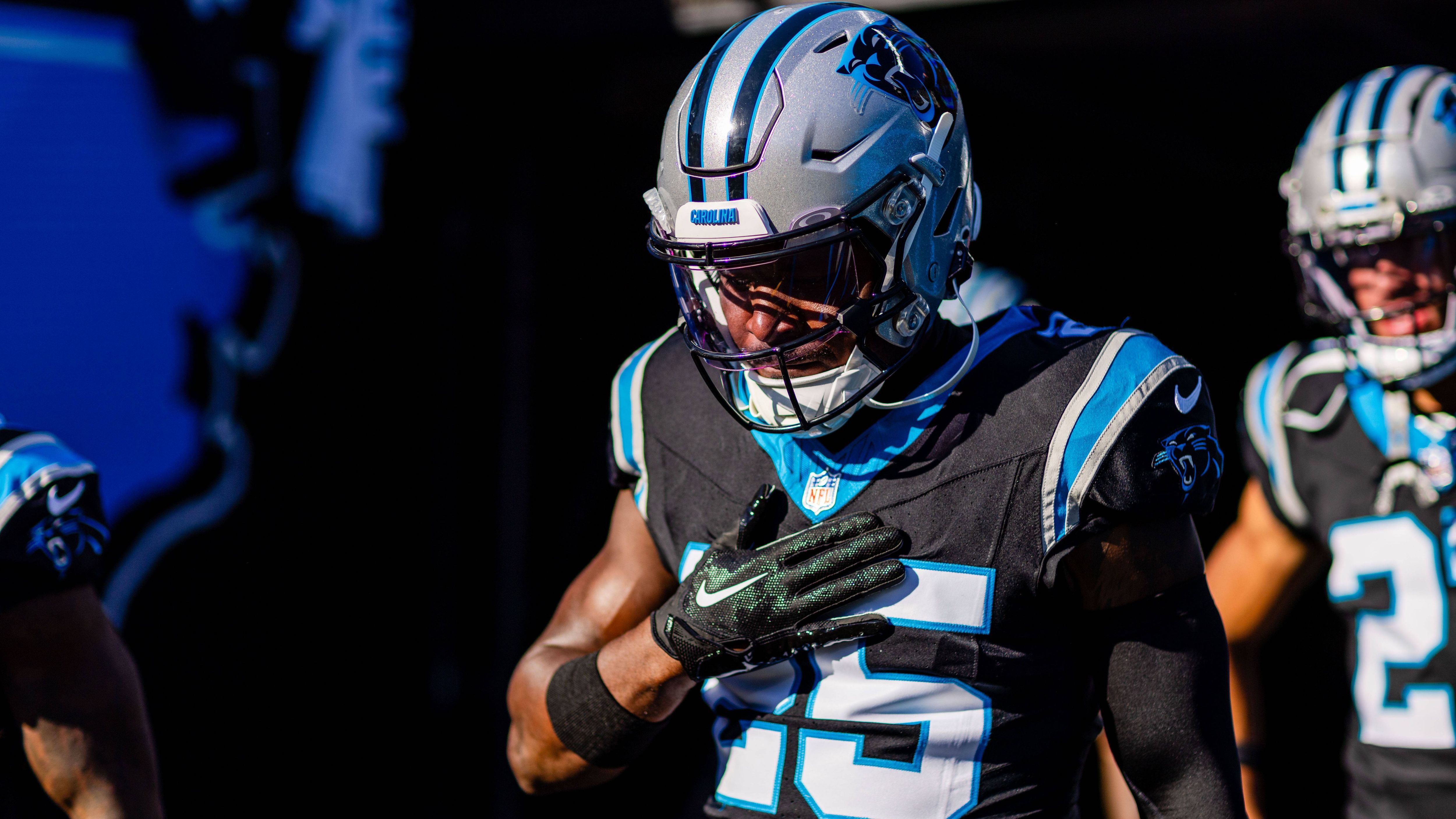 <strong>Platz 23: Carolina Panthers - 29,7 Millionen US-Dollar</strong><br>Anzahl der Spieler: 13<br>Top-Verdiener: Xavier Woods (SS) - 7,8 Millionen US-Dollar<br>Durchschnitts-Cap-Space pro Spieler: 2,3 Millionen US-Dollar<br>Prozentualer Anteil der&nbsp;Secondary am Cap Space: 11,39%