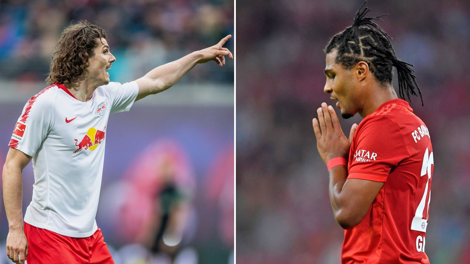 
                <strong>Marcel Sabitzer vs. Serge Gnabry</strong><br>
                Vier Saisonspiele, drei Treffer, drei Vorlagen. Die bisherige Bilanz von Sabitzer kann sich absolut sehen lassen. Es klingt nach einem einfachen Punkt für den Leipzig-Profi. Wäre da nicht sein Bayern-Gegenüber Serge Gnabry. Der 24-Jährige hat zwar erst nach drei Bayern-Einsätzen zwei Vorlagen auf dem Zettel, Gnabry nimmt jedoch mit seinem Spiel enormen Einfluss auf den gesamten Münchner Angriff und reist mit zwei Toren für Deutschland aus der Länderspielpause im Gepäck nach Leipzig. Ziemlich knappe Geschichte, aber: Punkt für Gnabry. 4:7.
              