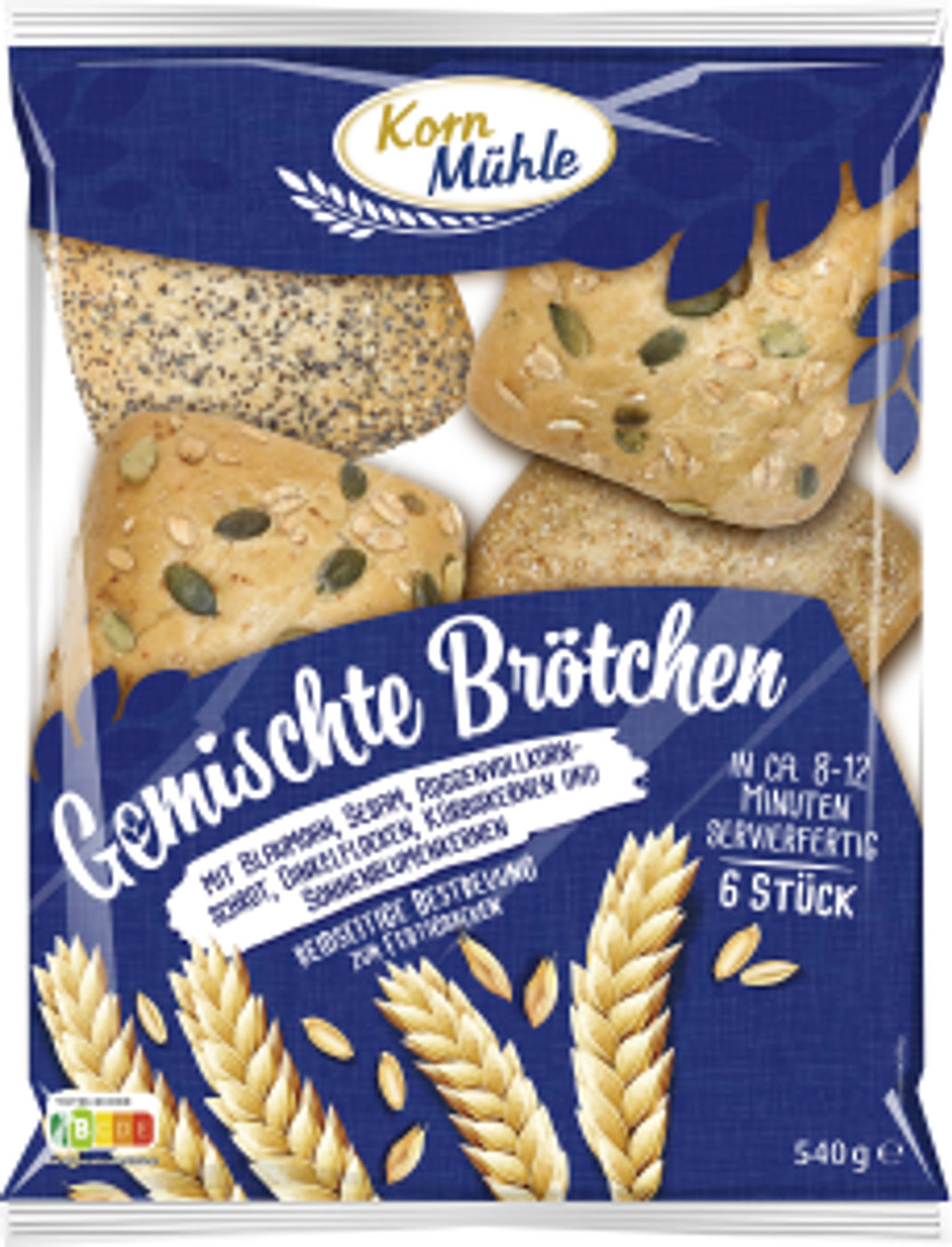 Netto Marken-Discount ruft das Produkt „Gemischte Brötchen zum Fertigbacken“ der Marke „Kornmühle" wegen möglicher enthaltener Fremdkörper aus Holz zurück.