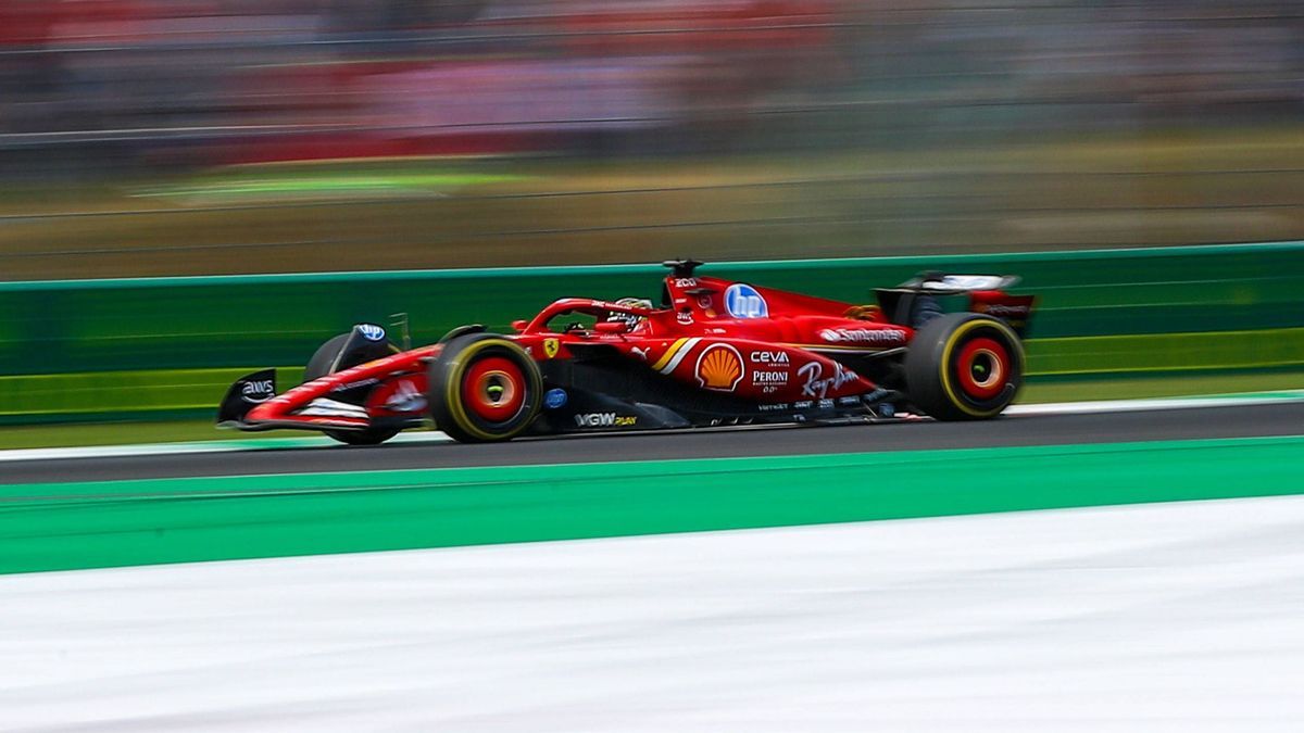 September 2, 2024, Monza, Mb, Italy: Charles Leclerc (MON) - Scuderia Ferrari - Ferrari SF-24 - Ferrari during Rade Day, Sunday Sept 1st, of Formula 1 Pirelli Gran Premio d Italia 2024, scheduled t...