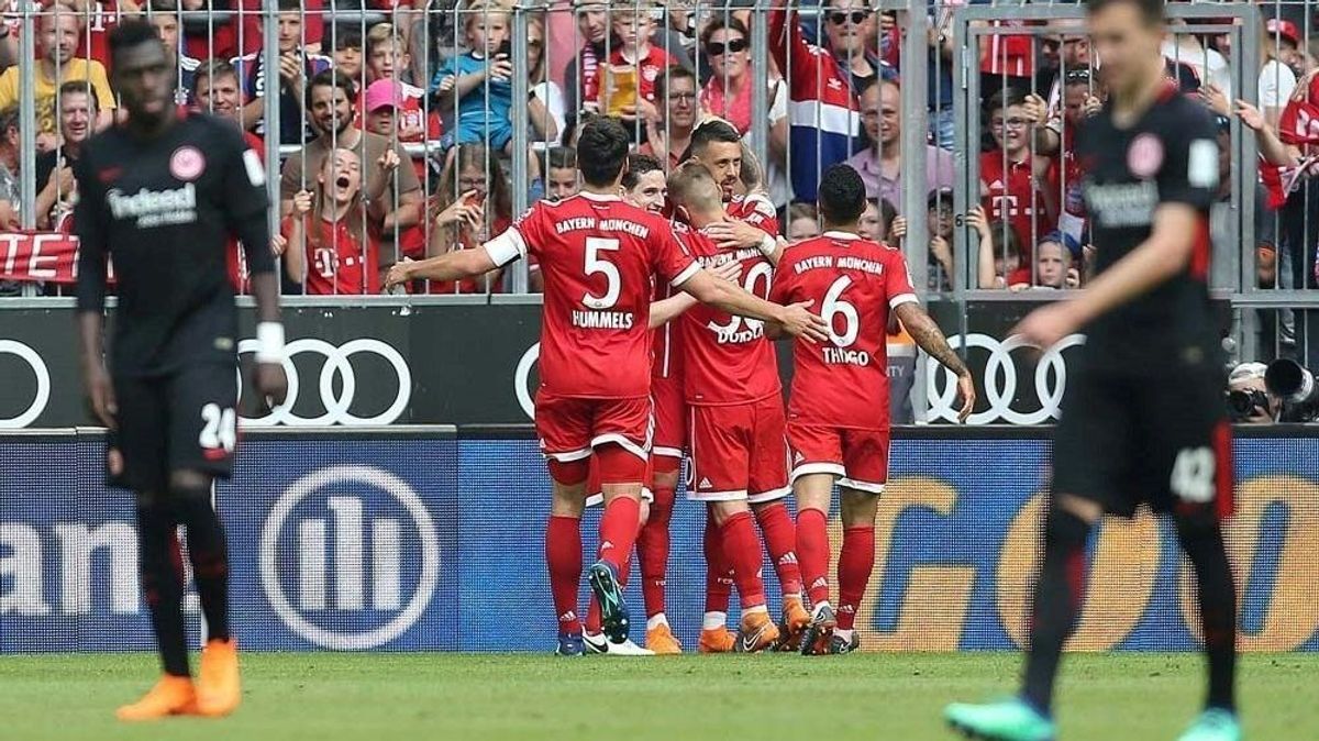 4:1-Erfolg für Meister Bayern München