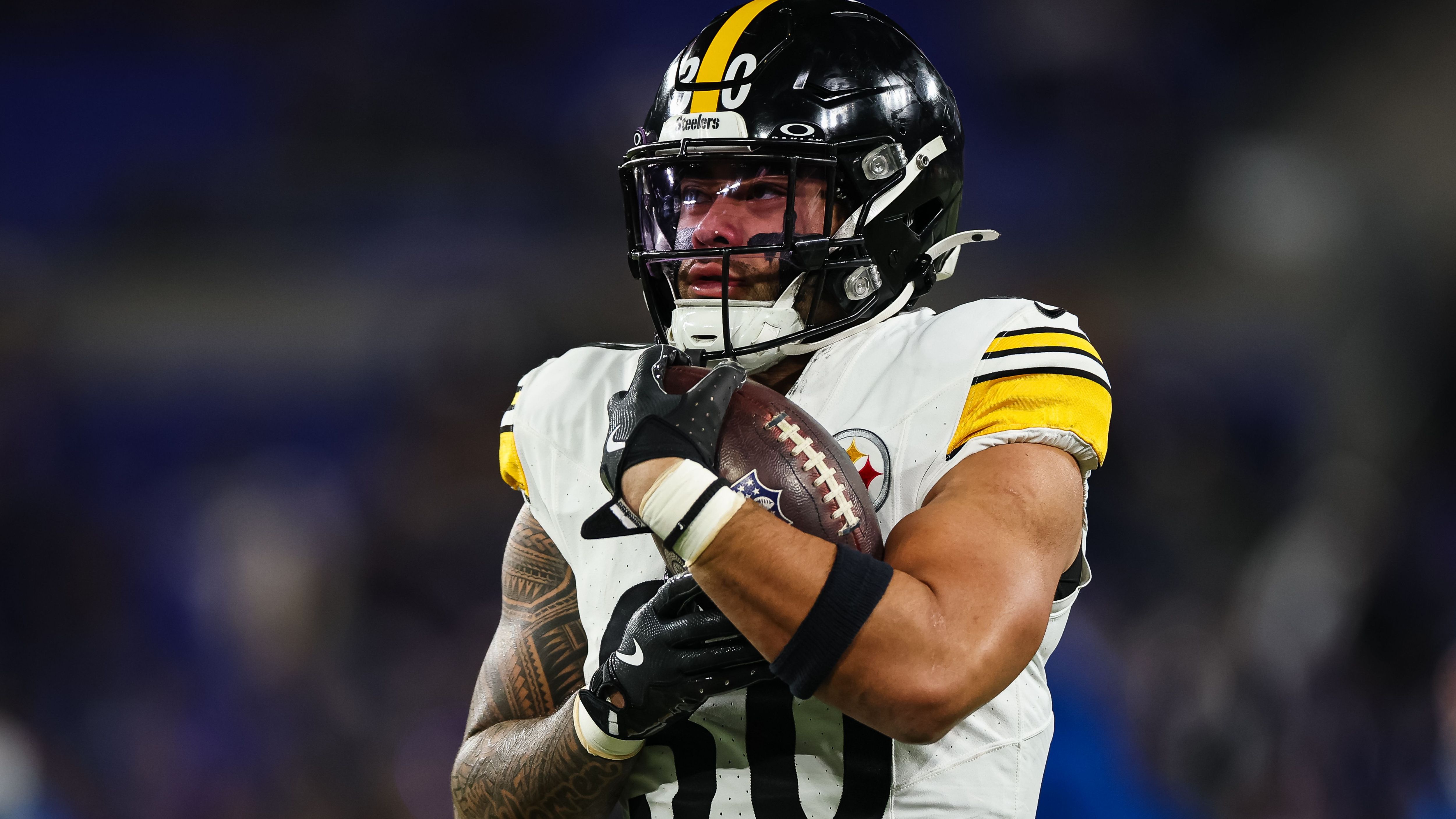 <strong>Platz 10 (geteilt): Pittsburgh Steelers</strong><br>Team-Rating: 86
