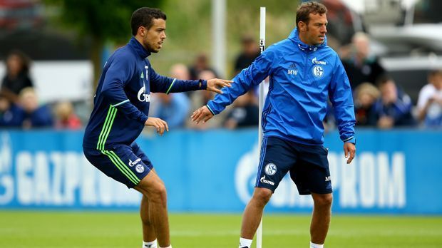 
                <strong>Franco Di Santo (FC Schalke)</strong><br>
                Franco Di Santo (FC Schalke): Als der Argentinier 2015 von Bremen zu den Knappen kam, war dieser Transfer wohl so angedacht, dass Di Santo zum Huntelaar-Nachfolger aufgebaut werden sollte. Doch neuerdings sitzen die beiden Angreifer unter Coach Markus Weinzierl öfter gemeinsam auf der Ersatzbank. Der 27 Jahre alte Südamerikaner kam bislang nur zu Kurzeinsätzen unter dem neuen Trainer - und blieb torlos.
              