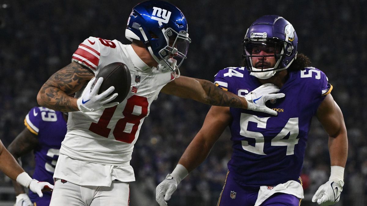 Vikings Giants Wild Card