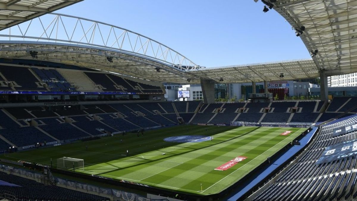 Für das CL-Finale werden 16.500 Fans zugelassen