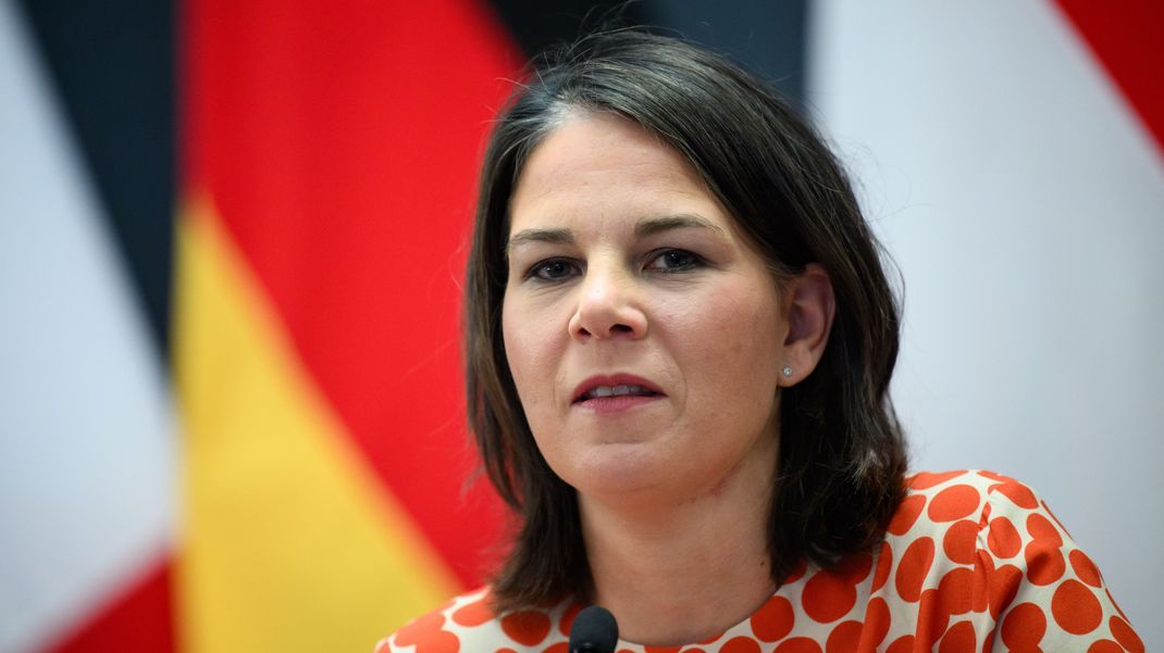 Außenministerin Annalena Baerbock (Bündnis 90/Die Grünen)