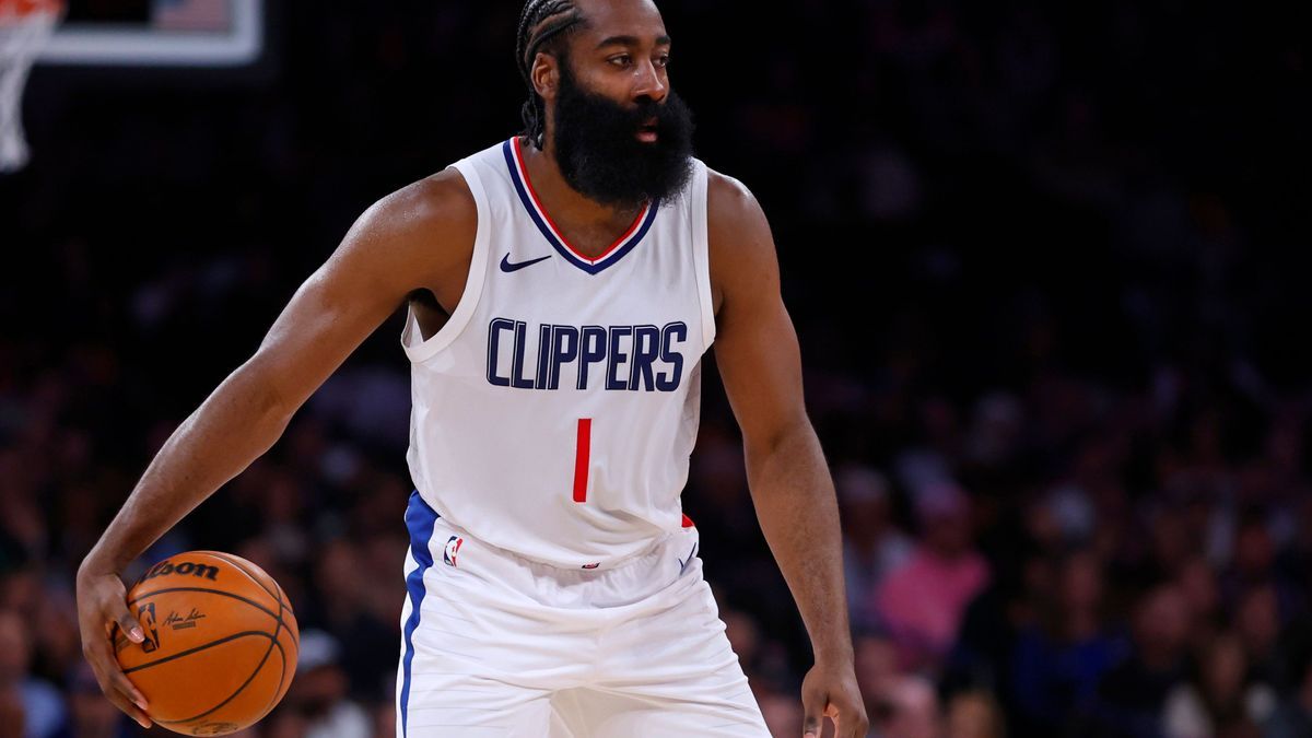 Platz 8: James Harden (Los Angeles Clippers)