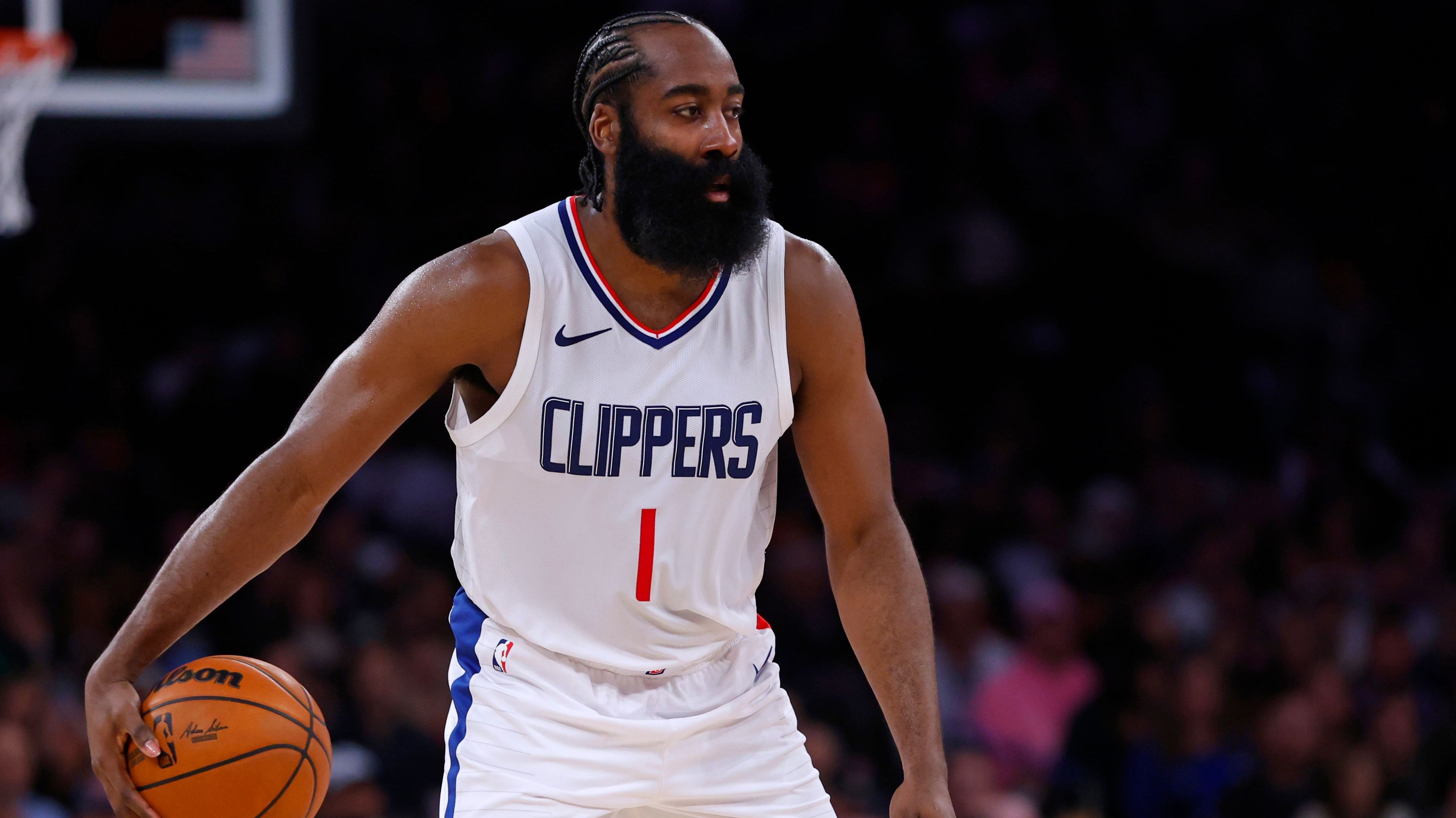 <strong>Platz 8: James Harden (Los Angeles Clippers)</strong><br>
                - Spiele: 1.067<br>- Triple Doubles: 76