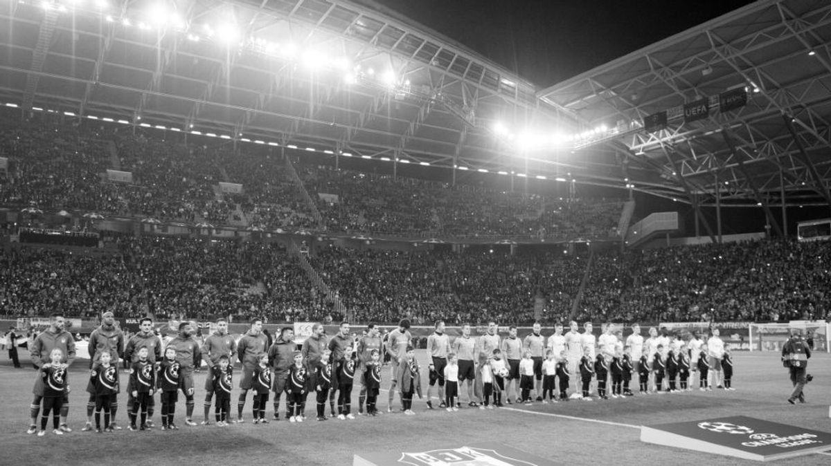 Ein Stadionbesucher starb nach dem Spiel an Herzversagen