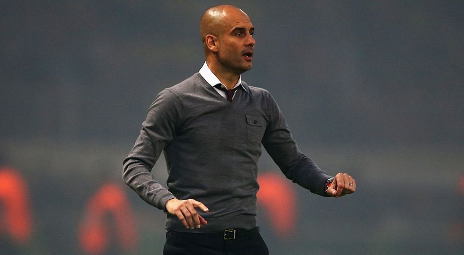 
                <strong>Pep Guardiola</strong><br>
                Das DFB-Pokalfinale gegen Borussia Dortmund war das letzte Spiel von Pep Guardiola als Trainer des FC Bayern München. Und der Spanier musste zittern bis zum Schluss: Erst im Elfmeterschießen machte sein Team das Double perfekt. Umso emotionaler war die Reaktion des Trainers...
              