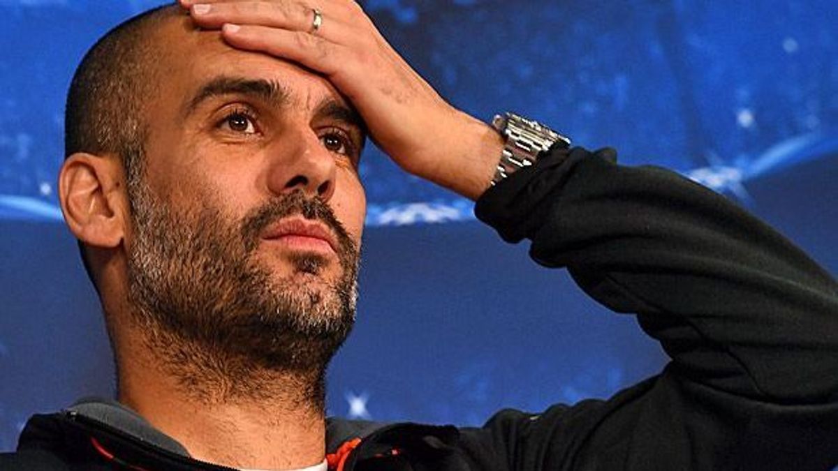 Pep Guardiola kontert die Gerüchte um Manchester City