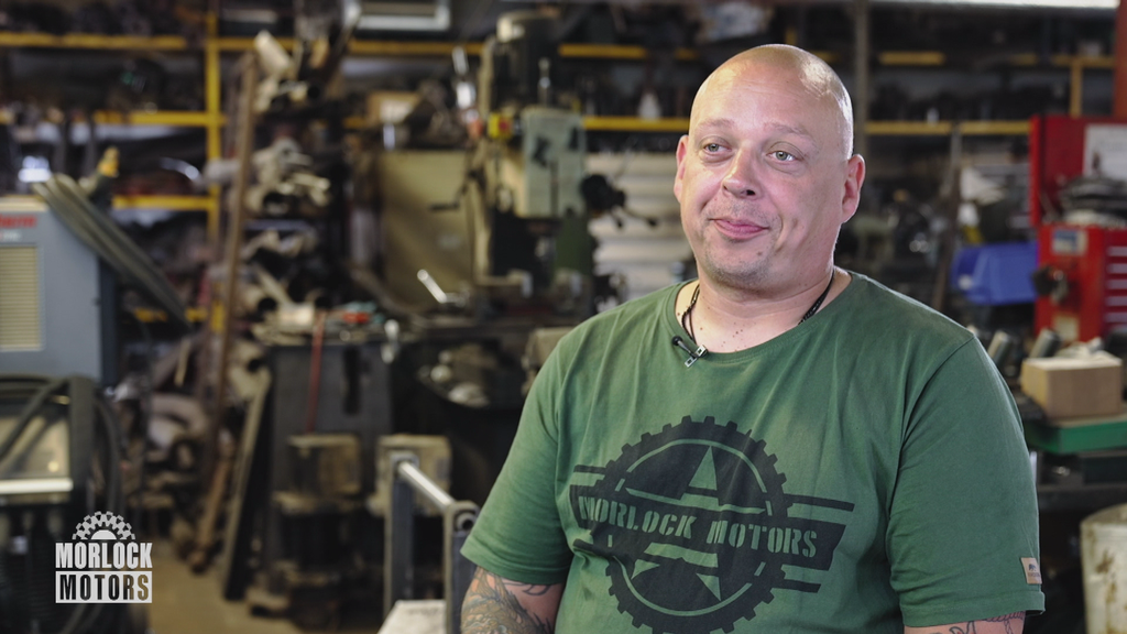 Er wollte nur einen Schlafsack kaufen - so kam Mechaniker Kalle zu "Morlock Motors"