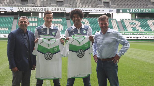 
                <strong>August 2015: Teure Neuzugänge</strong><br>
                Nachdem Wolfsburg damit zwei Leistungsträger verloren hatte, besserte der Verein nach: Julian Draxler, Andre Schürrle und Dante wurden verpflichtet. Max Kruse stand schon länger als Zugang fest.
              