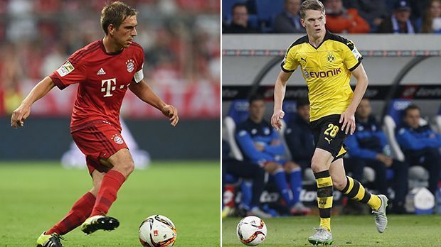 
                <strong>Abwehr: Lahm vs. Ginter</strong><br>
                Abwehr: Lahm vs. Ginter - Matthias Ginter ist in starker Form. Aber es geht im Vergleich Rechtsverteidiger gegen Rechtsverteidiger gegen Philipp Lahm. Lahm ist als Außenverteidiger noch immer das Nonplus-Ultra in der Bundesliga. 2:0 Bayern.
              