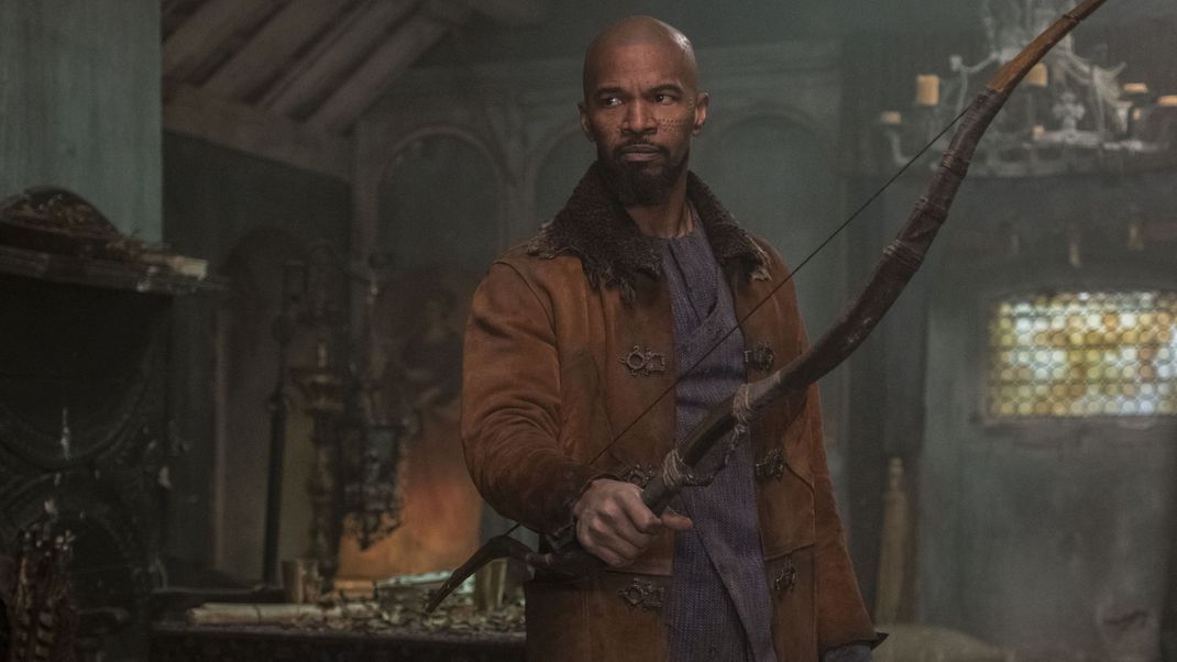 Jamie Foxx steht dem gesetzlosen Robin Hood als Little John zur Seite.