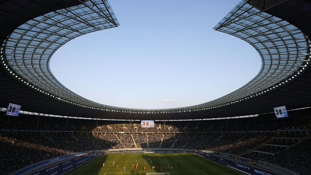 Das Olympiastadion hat sich als Ausrichtungsort beworben