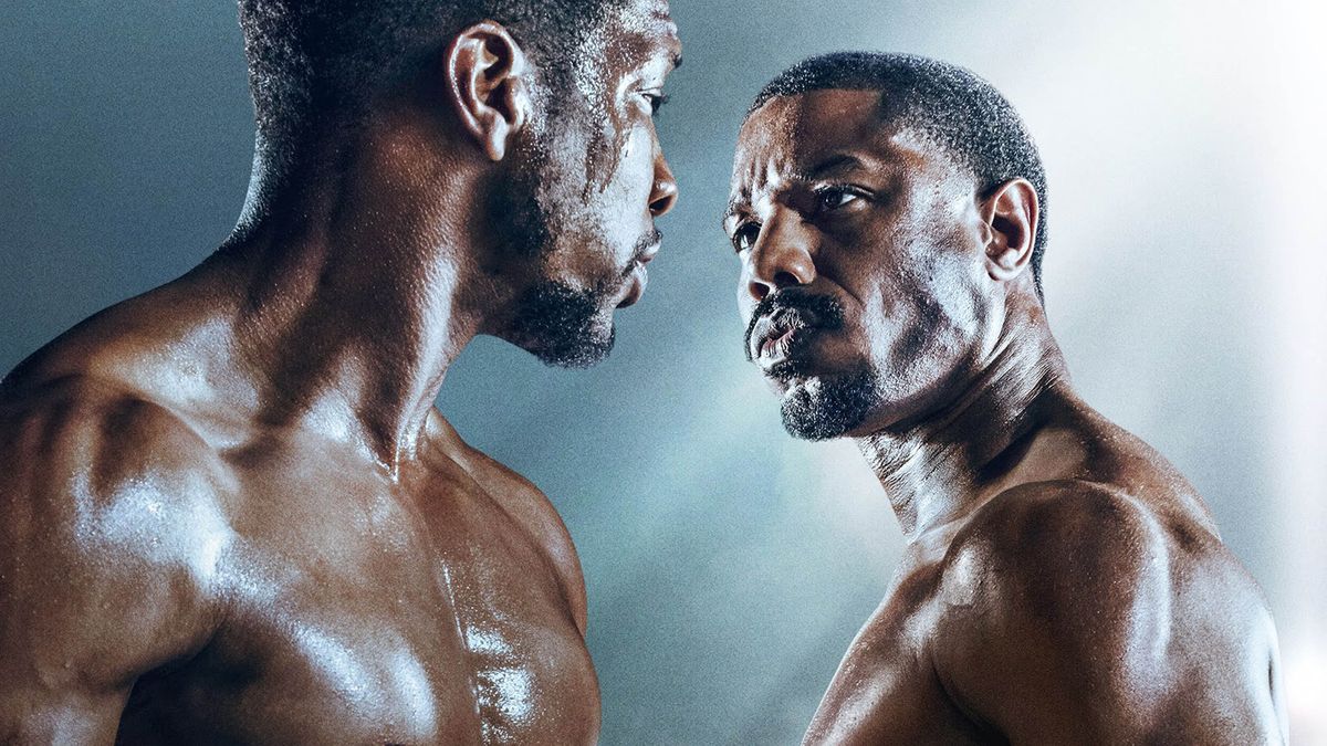 Michael B. Jordan und Jonathan Majors in "Creed III – Rocky’s Legacy".