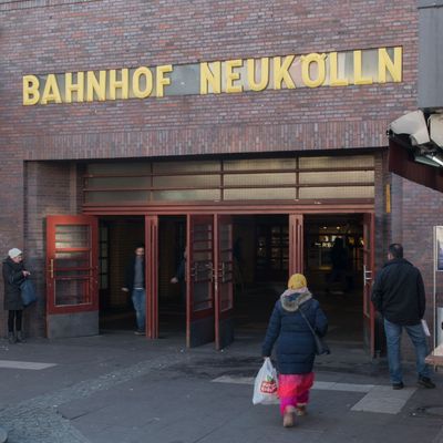 s-Bahnhof Neukölln