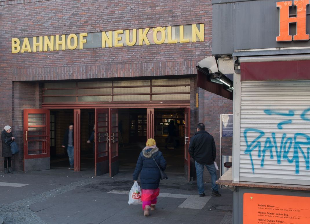 Die Kontrolle fand am Berliner S-Bahnhof Neukölln statt. (Archivfoto)