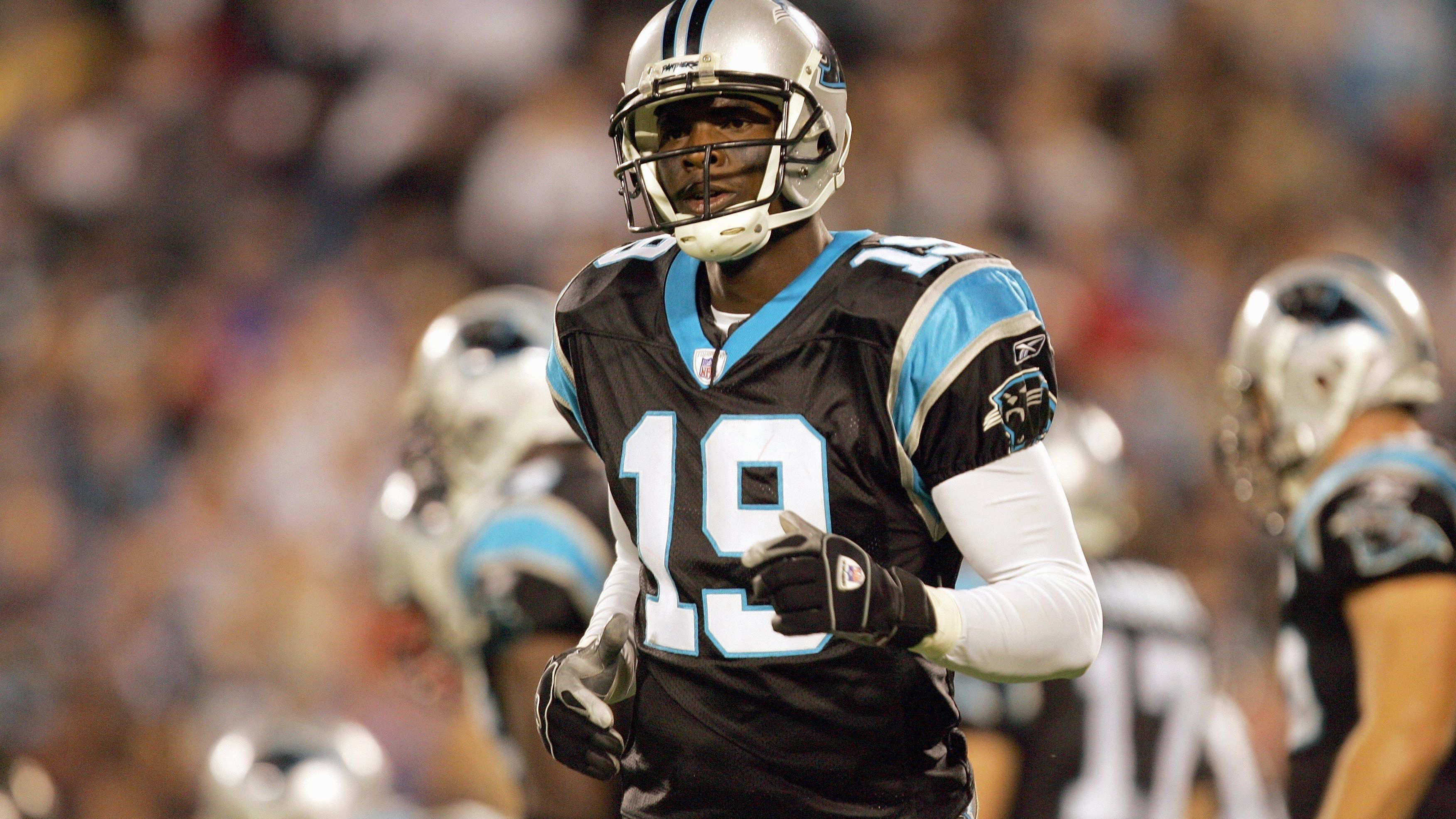 <strong>Platz 45: Keyshawn Johnson (1996 bis 2006)</strong><br>10.571 Receiving Yards