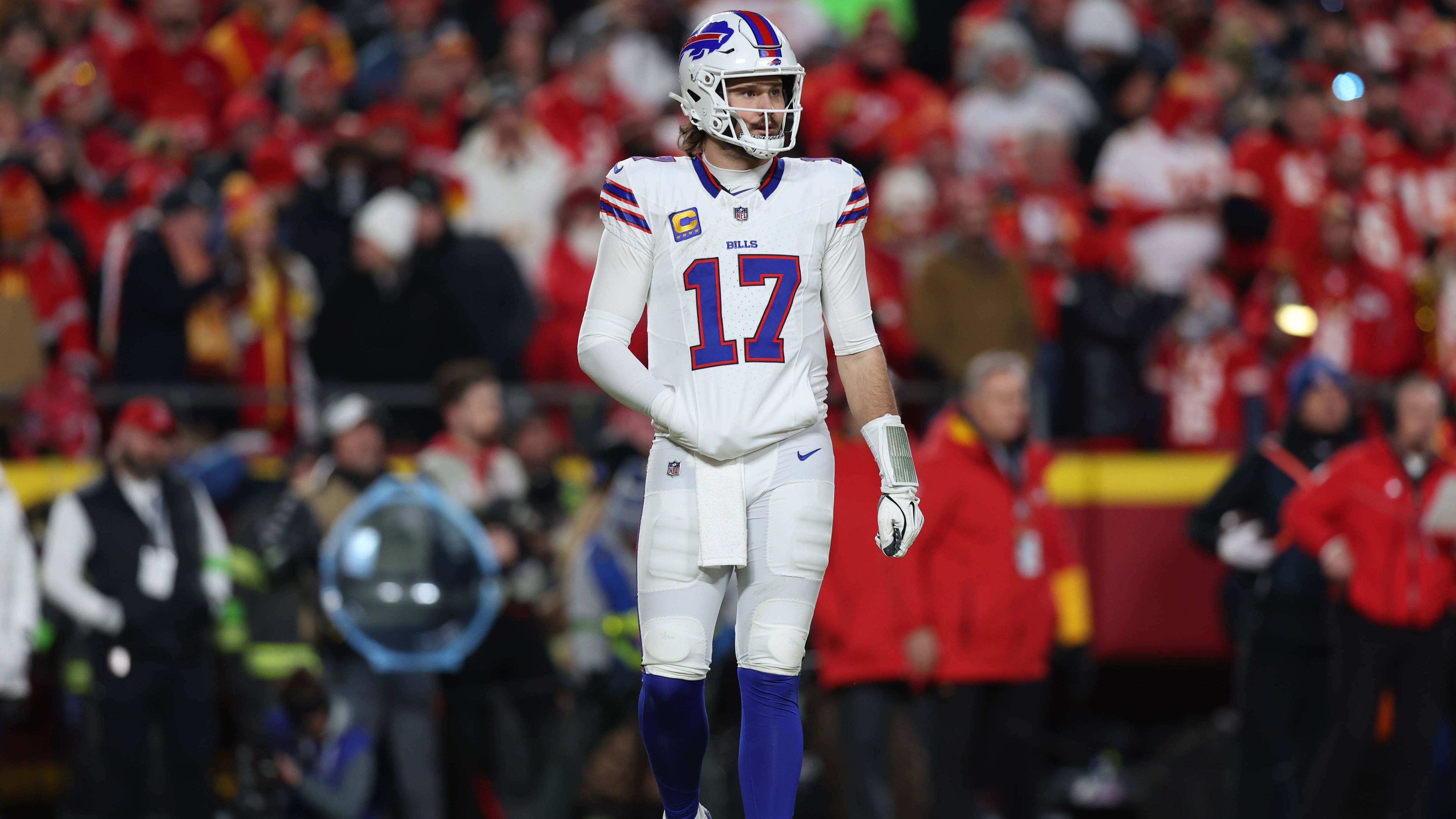Team: Buffalo Bills<br>Letzter All-Pro-Quarterback: Josh Allen<br>Jahr: 2024