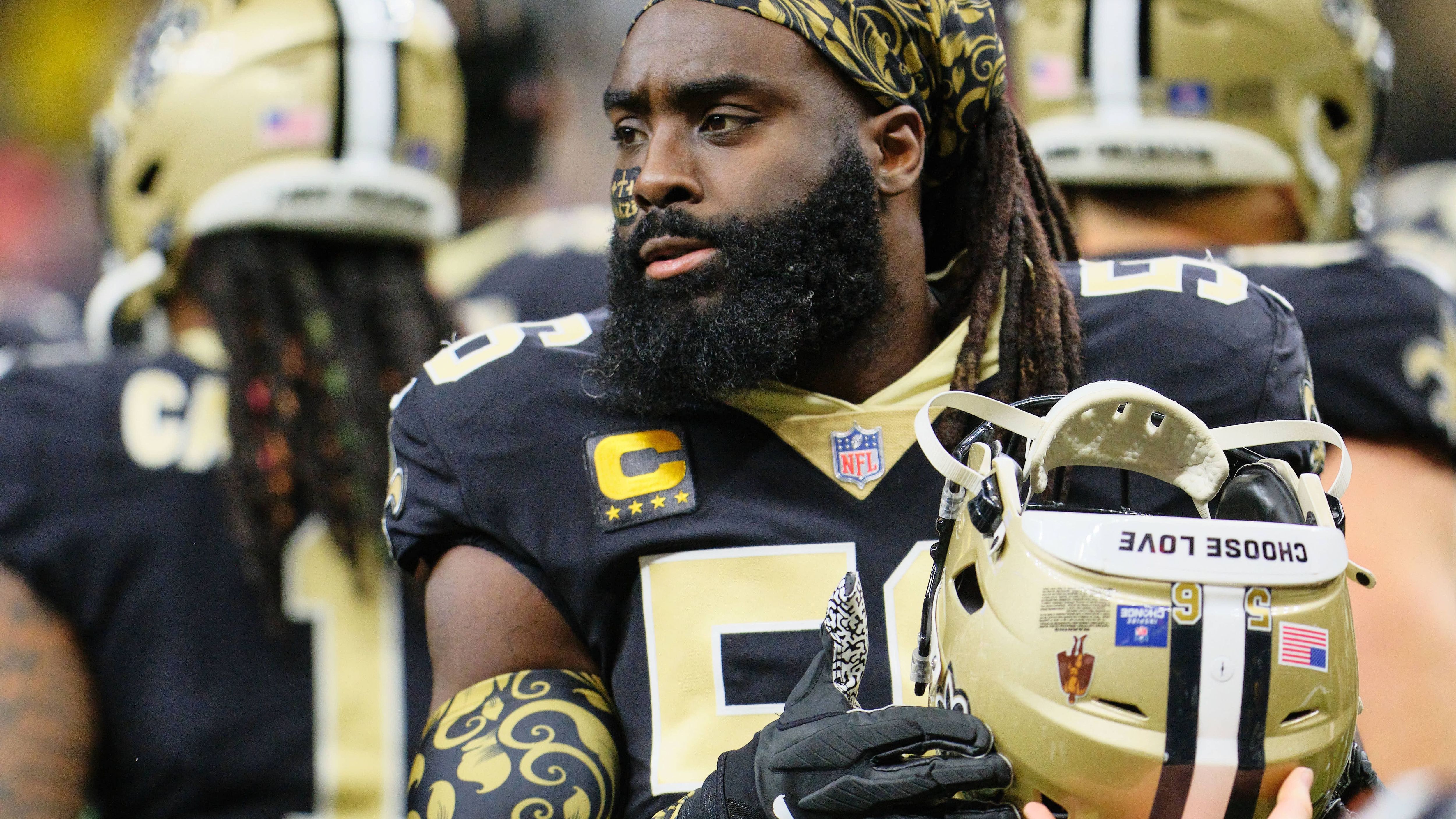 <strong>Platz 43: Demario Davis</strong><br>- Inside Linebacker<br>- New Orleans Saints