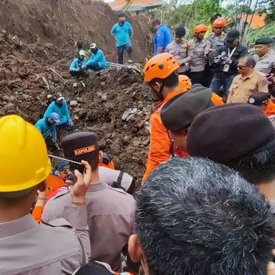 Tote bei Erdrutschen auf Bali