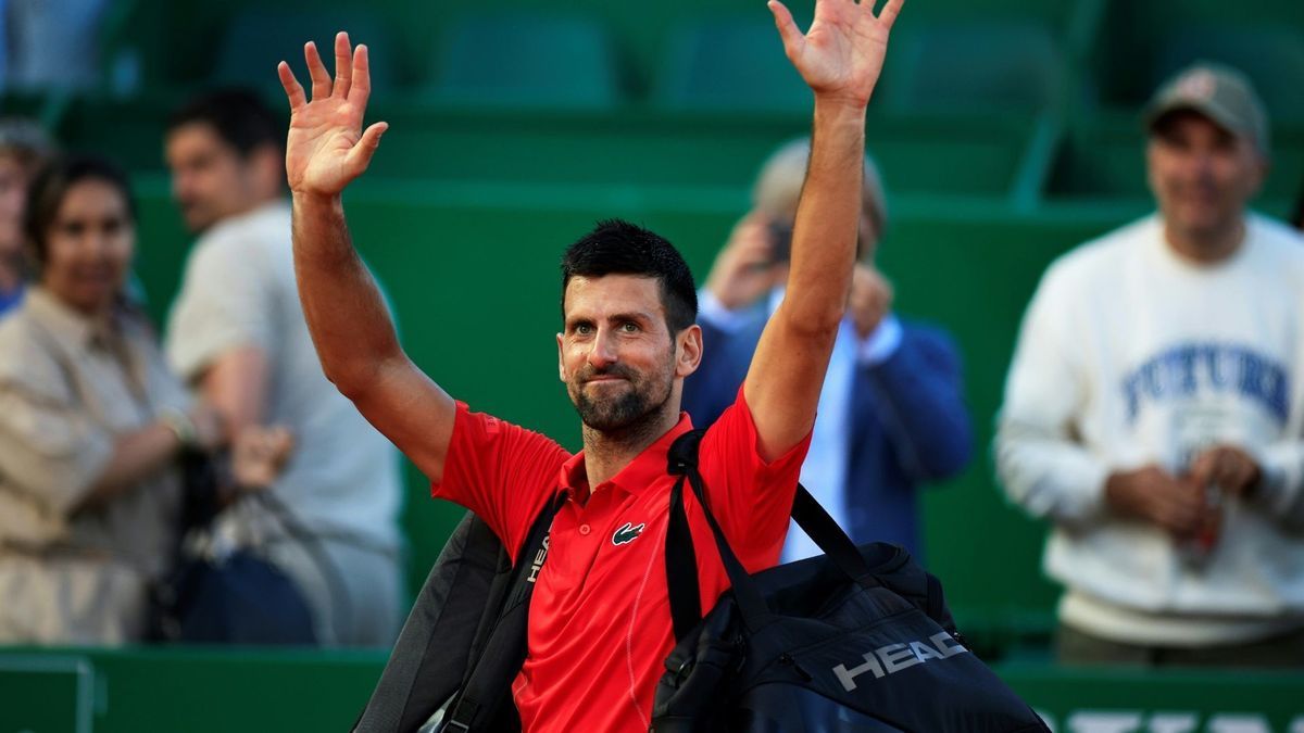 Novak Djokovic sagt seine Teilnahme in Madrid ab