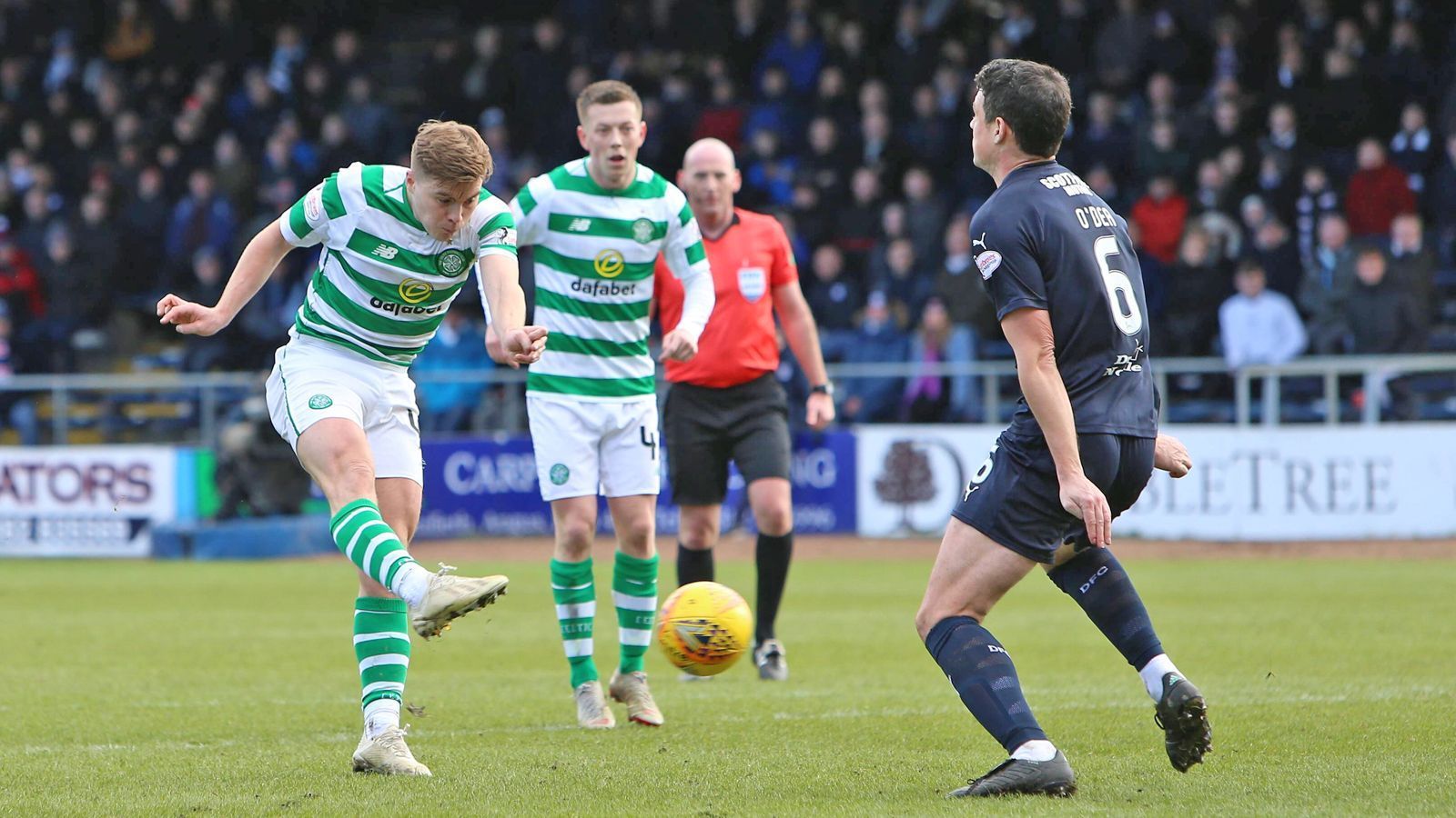 
                <strong>Platz 3: James Forrest</strong><br>
                Anzahl der Spiele: 55 (49 Vereins-, 6 Länderspiele)Verein: Celtic GlasgowNationalität: SchottlandPosition: Rechtes MittelfeldAlter: 27 Jahre
              