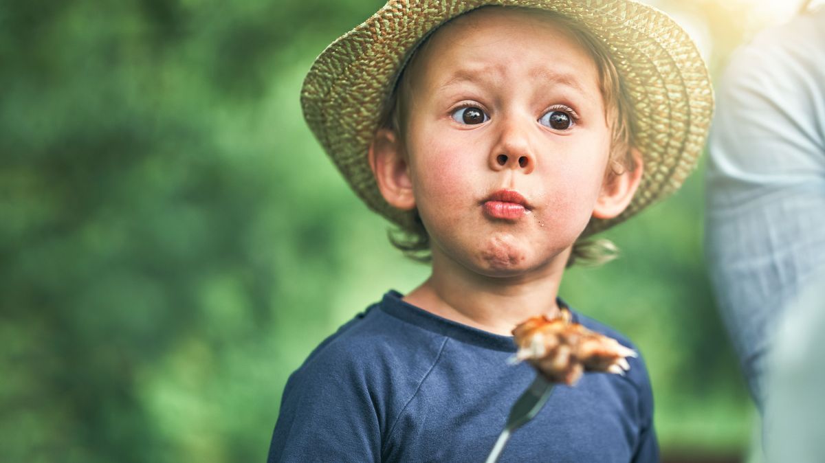 Grillen mit Kindern - Teaser