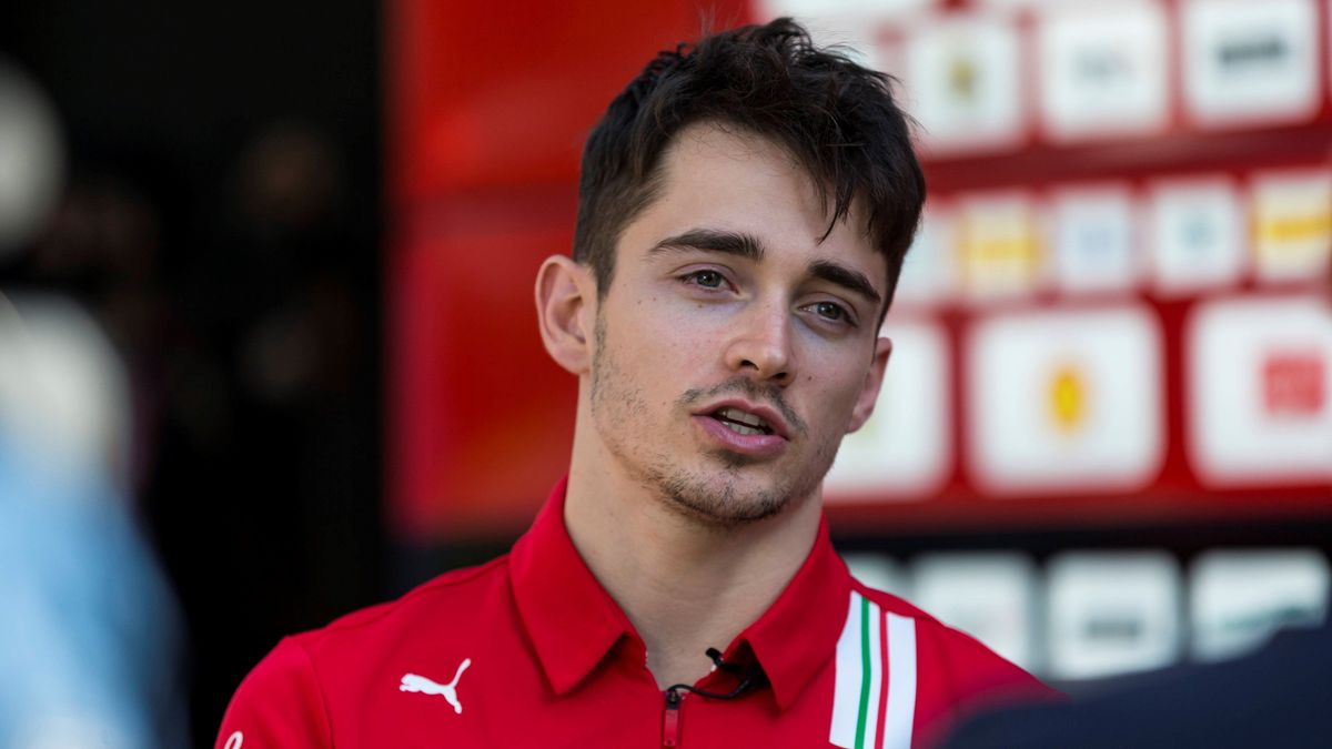 Für Charles Leclerc wären Geisterrennen nur Notlösung
