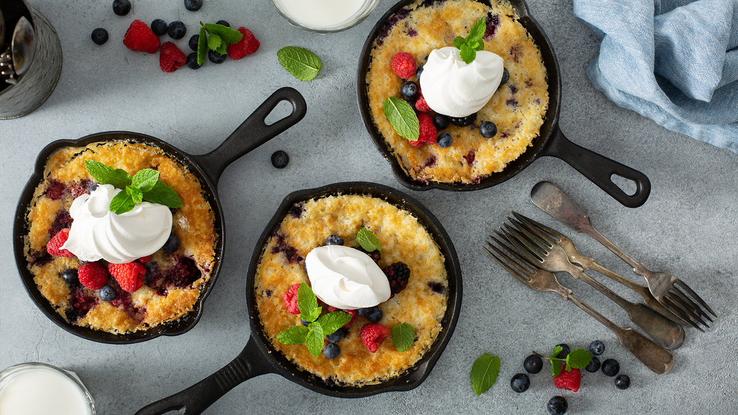Süßes Pfannkuchen-Raclette: Jetzt machen alle ihren Nachtisch selbst!