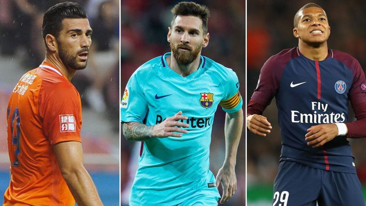 Top 10: Die bestbezahlten Spieler der Welt