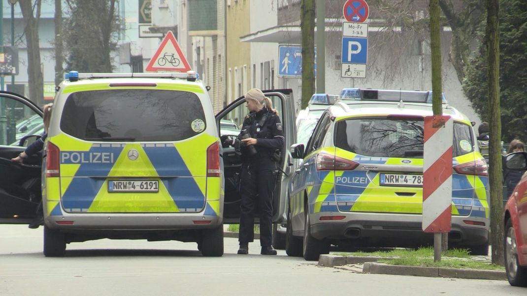 &nbsp;Zwei Kinder&nbsp; wurden schwer verletzt, die Polizei&nbsp; nahm einen Tatverdächtigen fest.