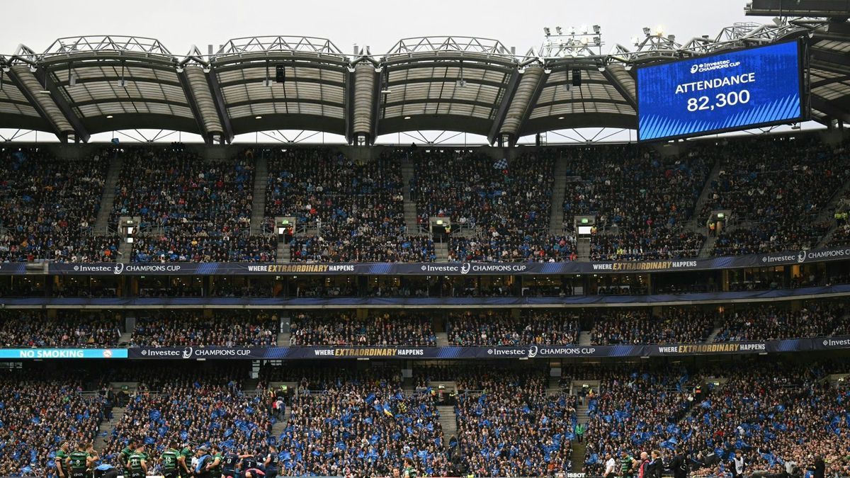 82.300 Zuschauer passen in den Croke Park