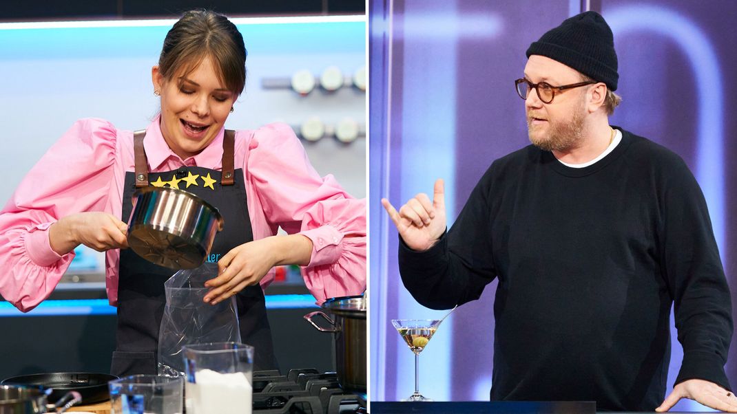 Theresa und Max Strohe im Halbfinale von "The Taste" 2023.