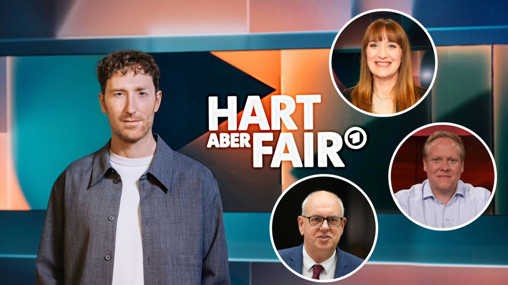 "Hart aber fair" heute: Darüber diskutieren die Gäste am 24. März