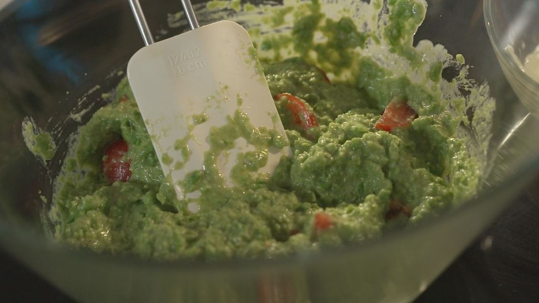 Guacamole aus Erbsen? Wir zeigen es dir.