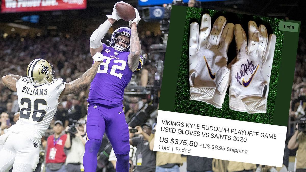 Kyle Rudolph Handschuhe 