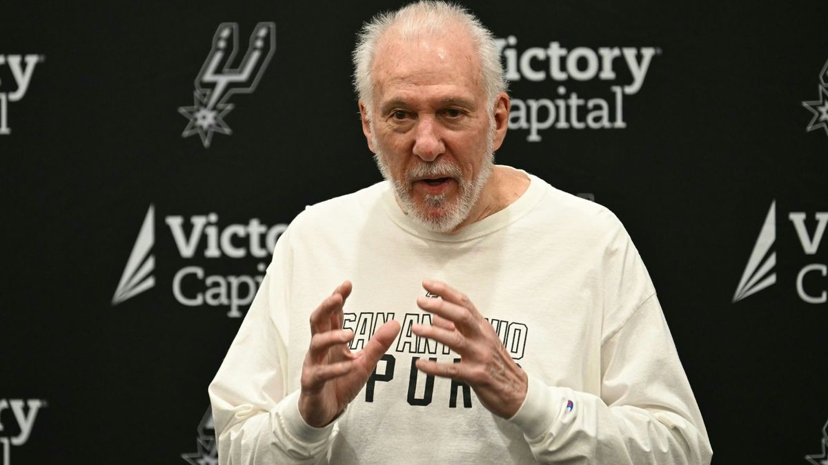 Gregg Popovich reist nicht mit den Spurs