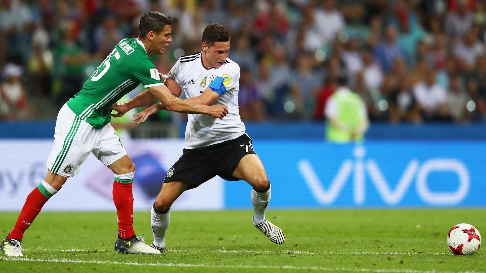 
                <strong>17. Juni - WM-Auftakt: Deutschland gegen Mexiko</strong><br>
                Am 17. Juni wird es dann ernst. Zum Auftakt der Weltmeisterschaft 2018 trifft das DFB-Team in Moskau um 17 Uhr deutscher Zeit auf Mexiko.
              
